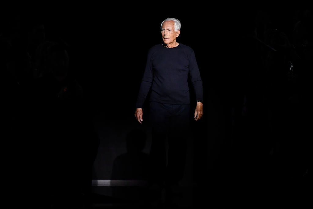 Emporio Armani jesień-zima 2020/2021