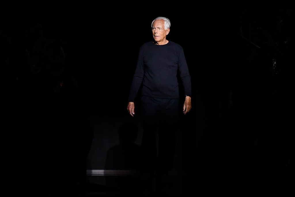 Emporio Armani jesień-zima 2020/2021