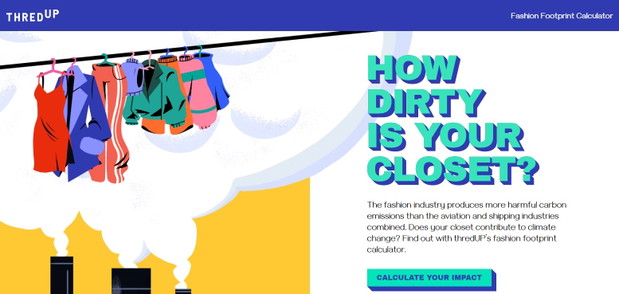 Fashion Footprint Calculator