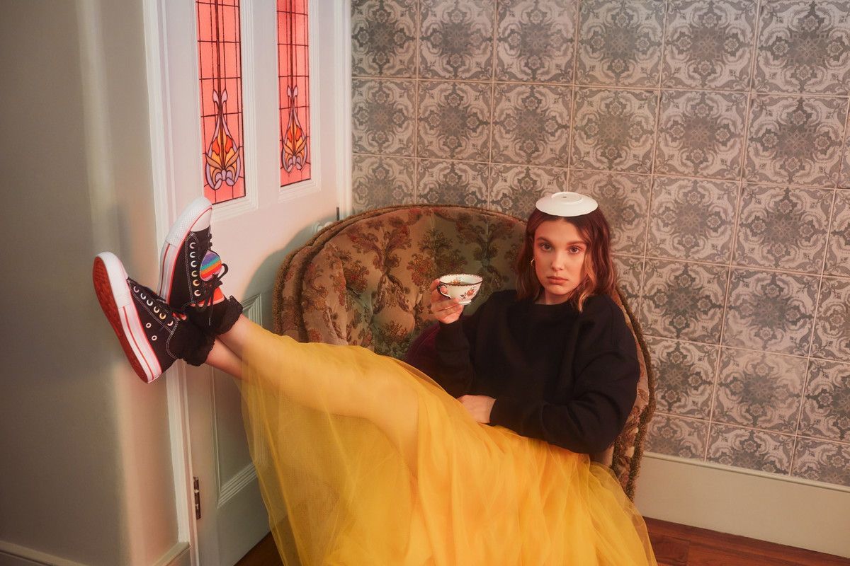 Millie Bobby Brown x Converse - kolekcja Be You