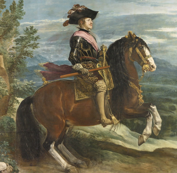 Philip IV on Horseback, Diego Velázquez
