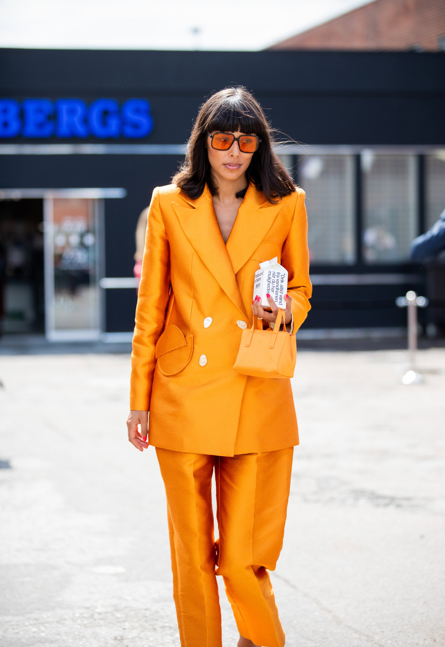 Street fashion z Kopenhagi