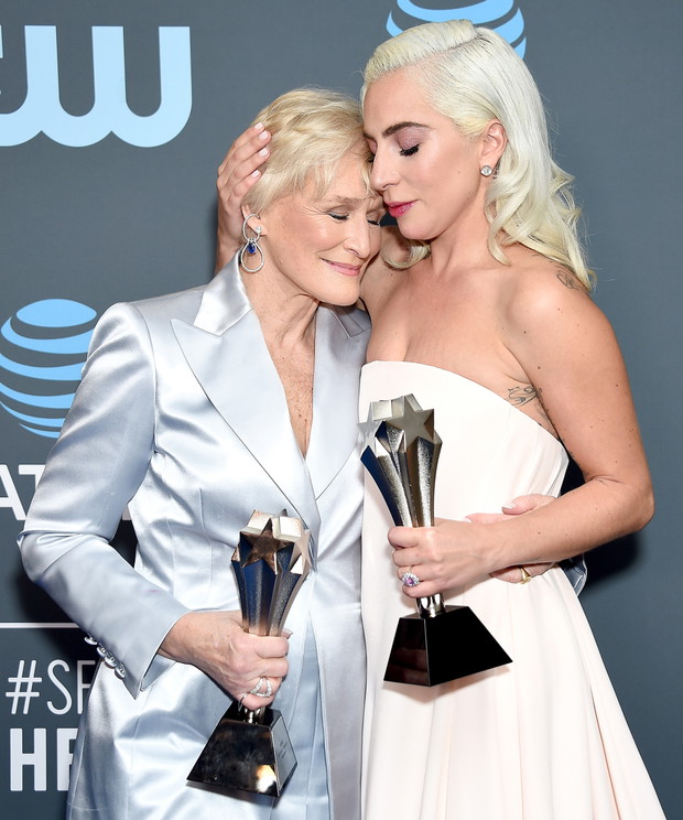 Critics' Choice Awards 2019: Glenn Close i Lady Gaga