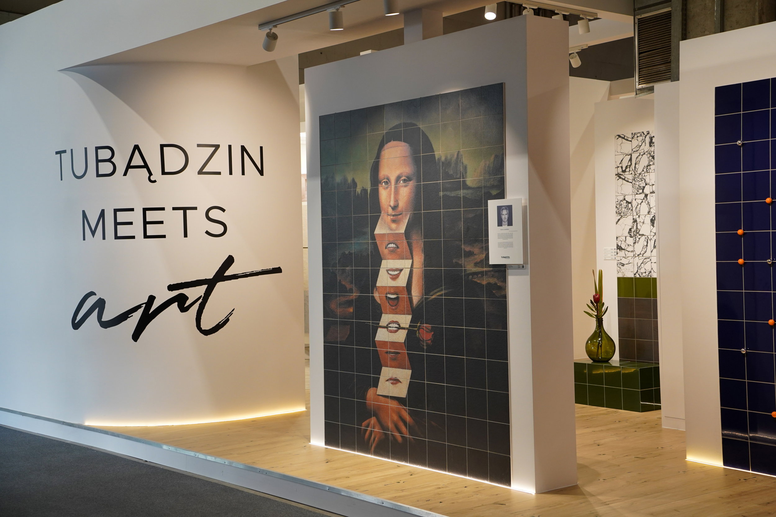 Tubądzin, Cersaie 2024, materiały prasowe