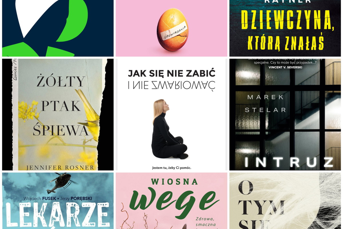 Książkowe nowości, czyli premiery wydawnicze na wiosnę 2020. Co warto przecytać?