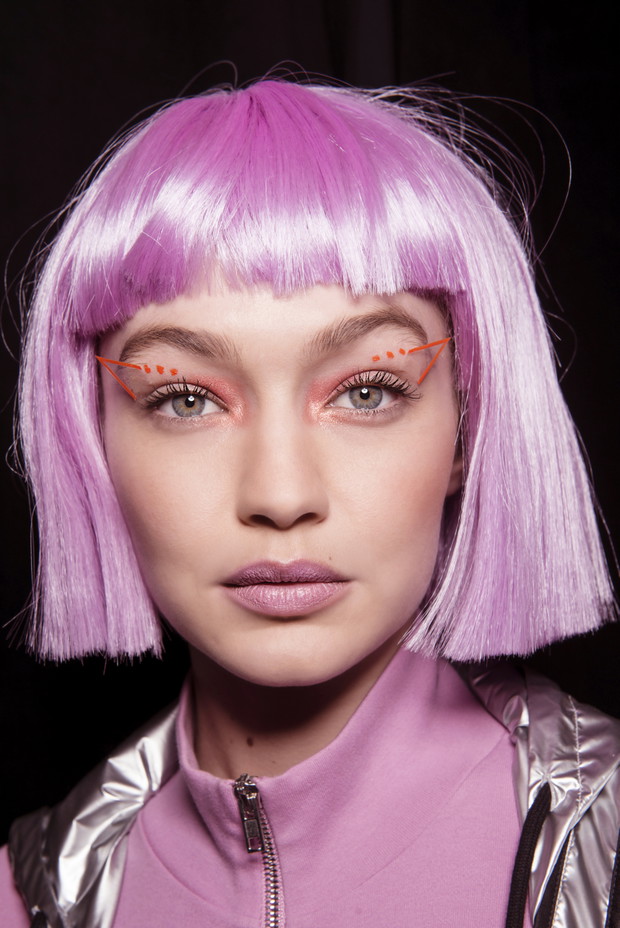 Makijaże na jesień-zima 2018/2019: pastele, Makijaże na jesień-zima 2018/2019: pastele, Jeremy Scott