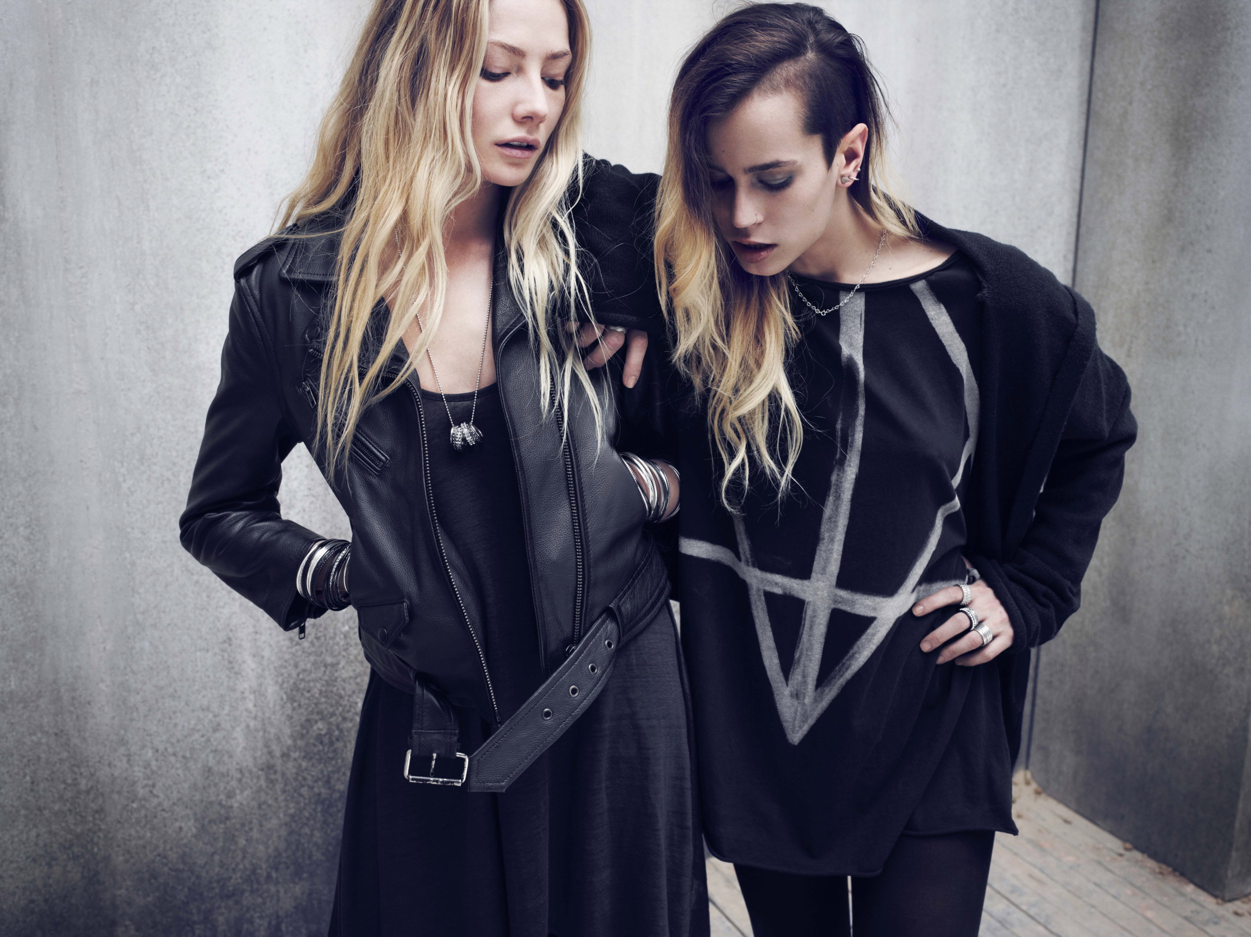 H&M Divided Grey - jesień 2012
