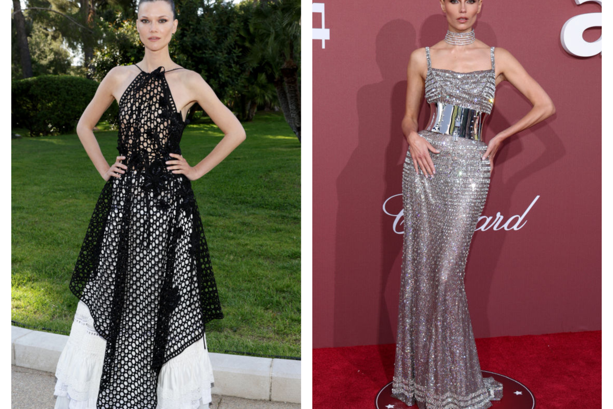 Kasia Struss gala amfAr Cannes
