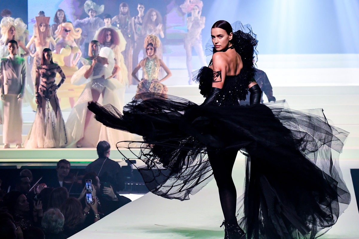 Jean Paul Gaultier haute couture wiosna-lato 2020