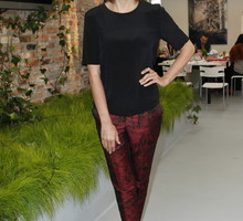 Goście na prezentacji H&M Conscious Collection: Anna Wendzikowska, fot. Akpa