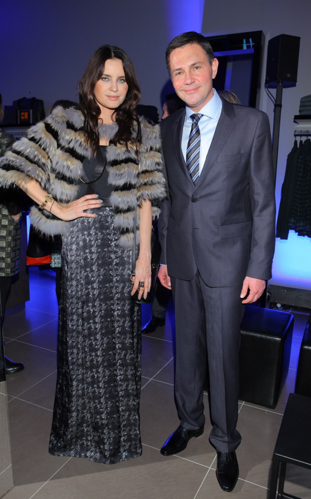 Gwiazdy na BOSS Fashion Event