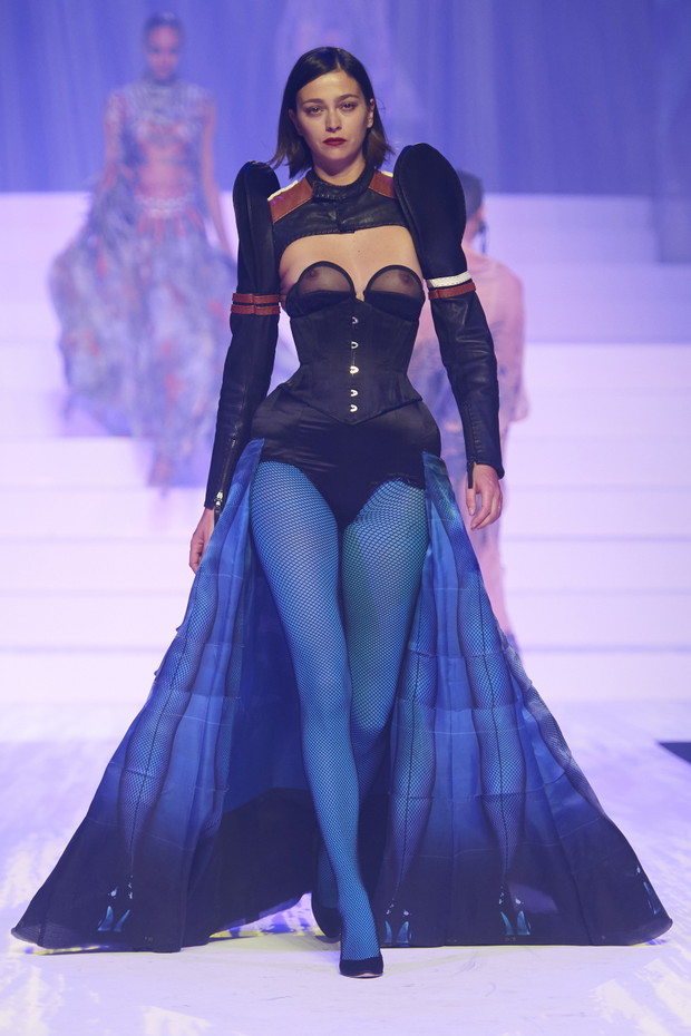 Jean Paul Gaultier haute couture wiosna-lato 2020