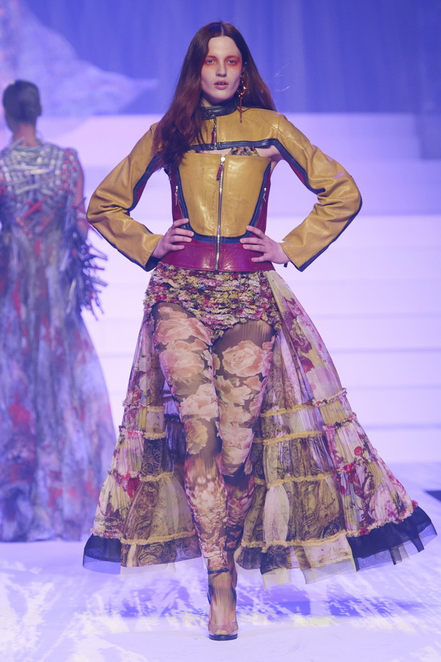 Jean Paul Gaultier haute couture wiosna-lato 2020