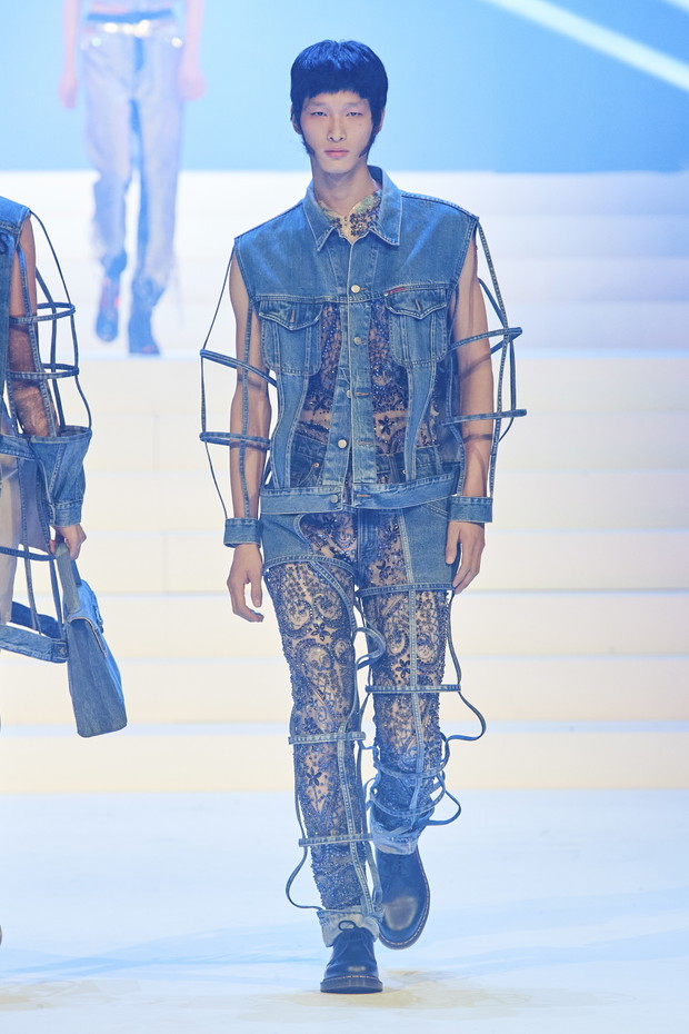 Jean Paul Gaultier haute couture wiosna-lato 2020