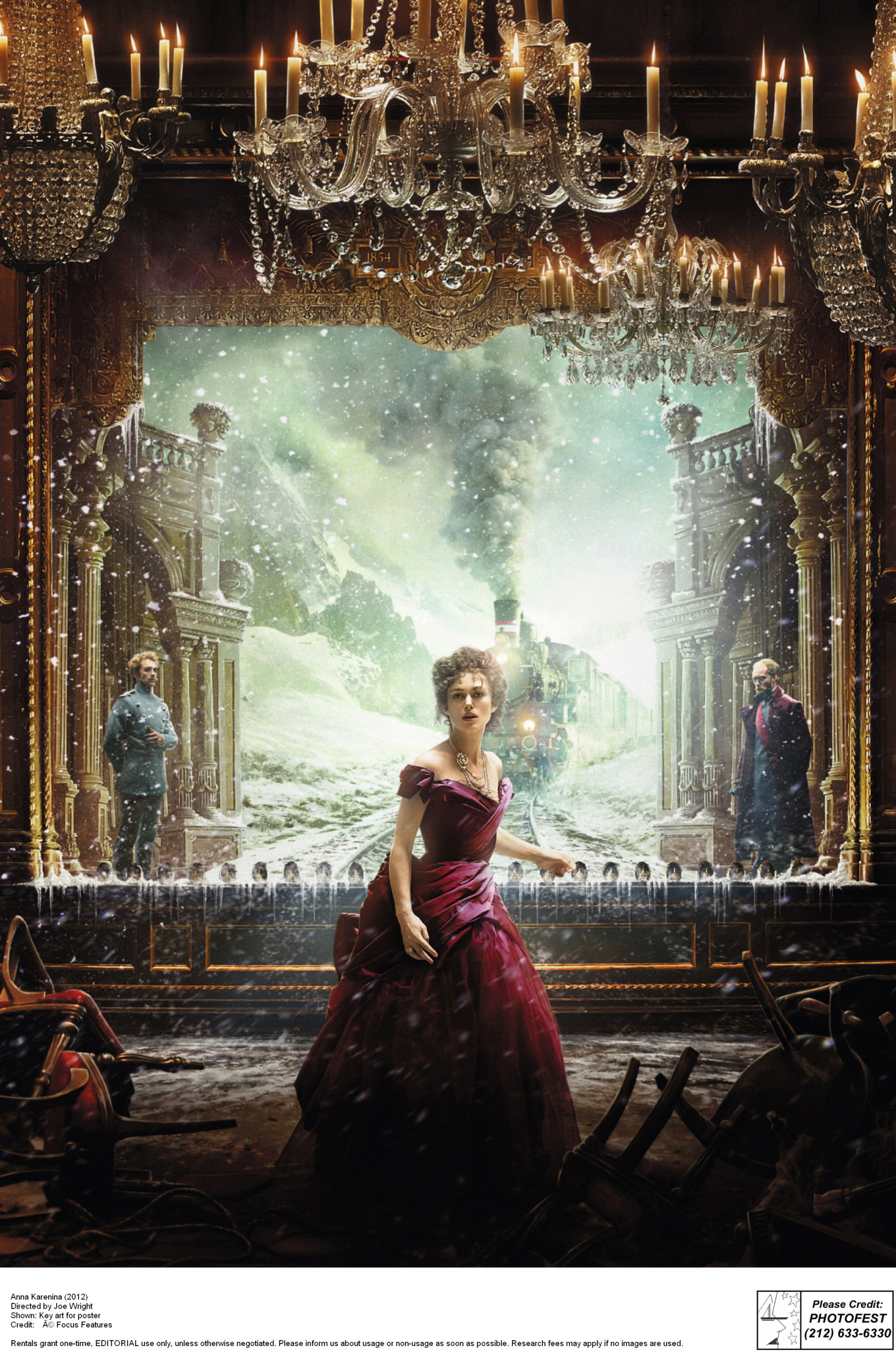 Kostiumy z filmu Anna Karenina