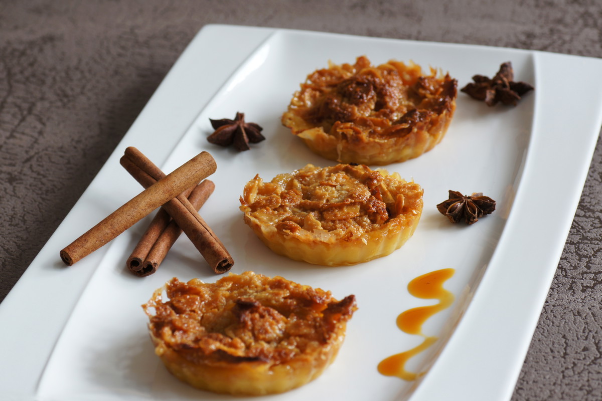 Minipizze z jabłkami. fot. Fotolia