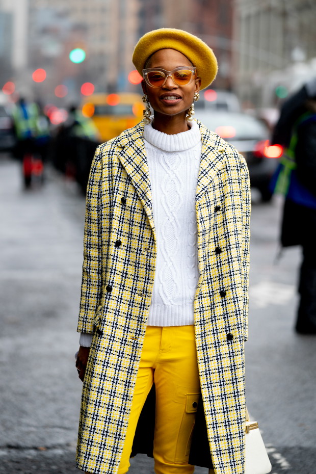 Street fashion: New York Fashion Week. Stylizacje