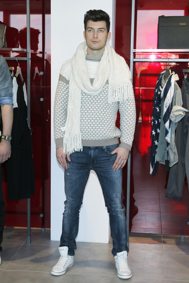 Nowa kolekcja Guess i Marciano Guess jesień-zima 2014: press day