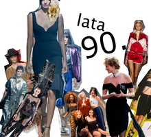 Trendy wiosna-lato 2014: szalone lata 90.