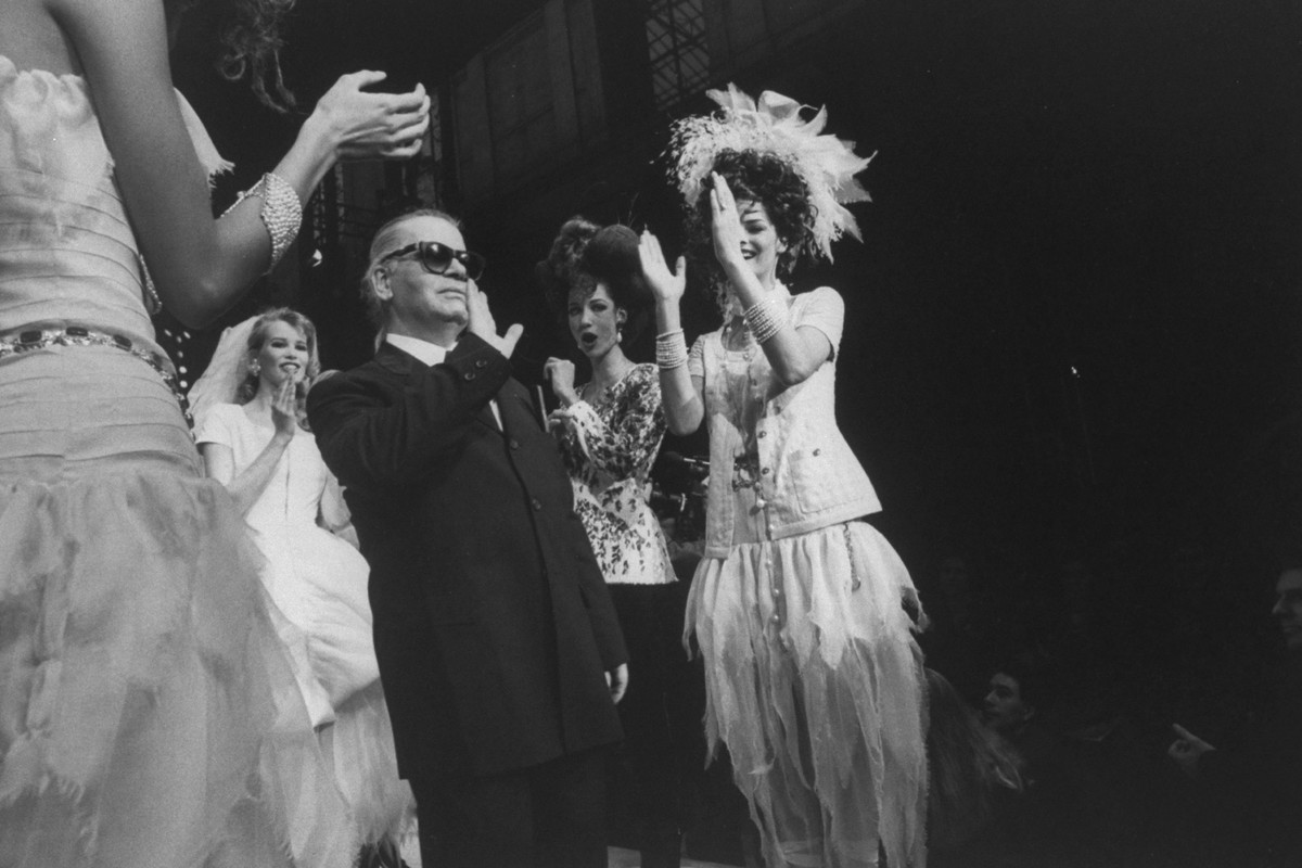 Karl Lagerfeld nie żyje