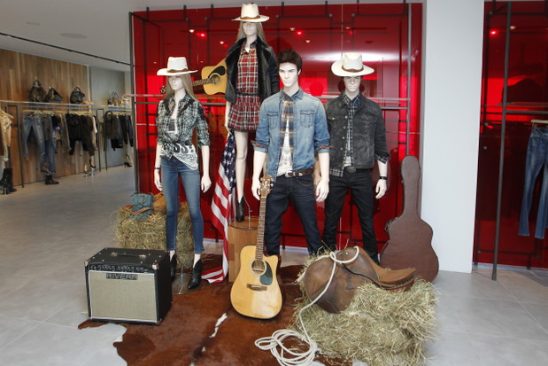 Nowa kolekcja Guess i Marciano Guess jesień-zima 2014: press day