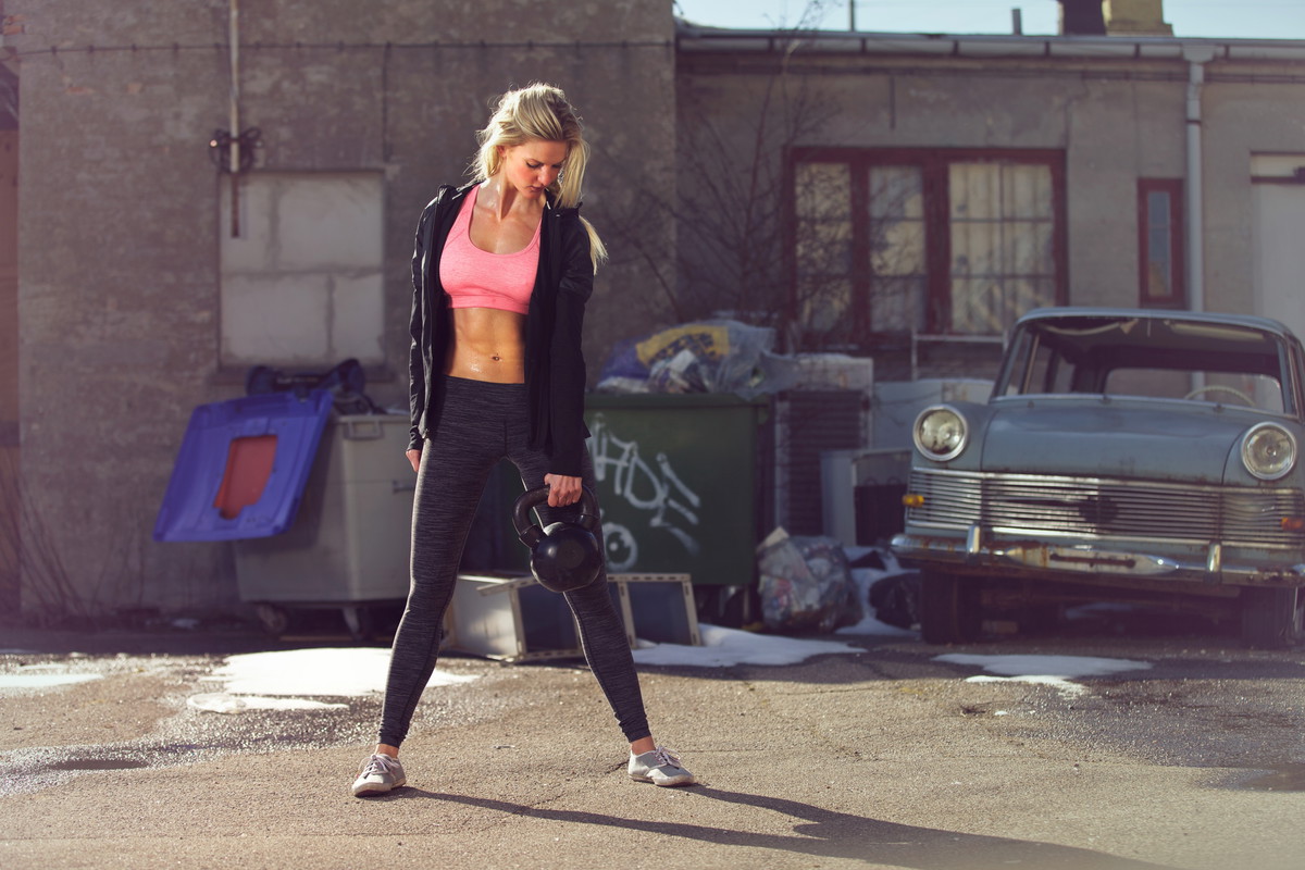 1000 spalonych kalorii – trening Barry’s Bootcamp