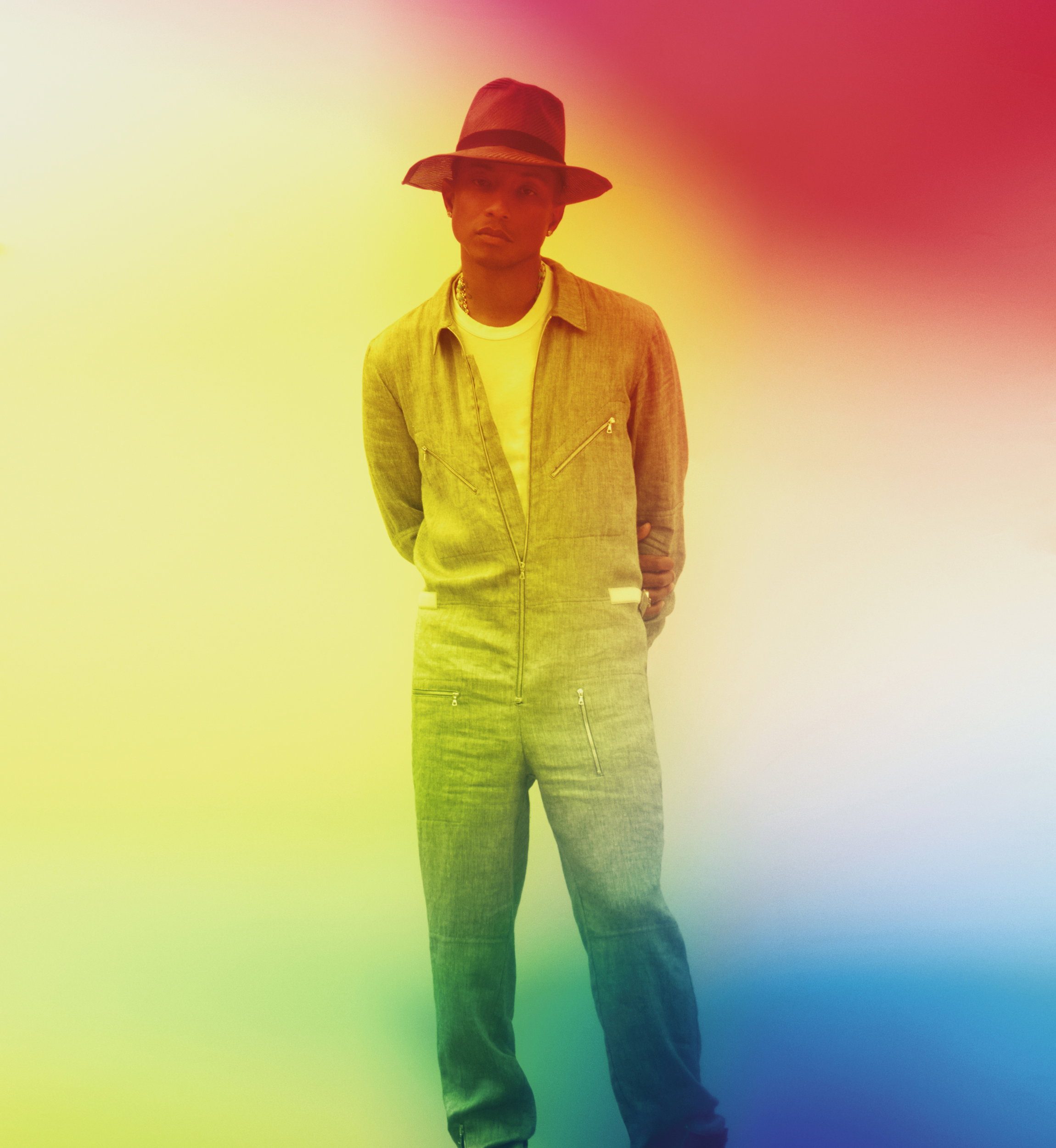 Pharrell Williams: szczęściarz