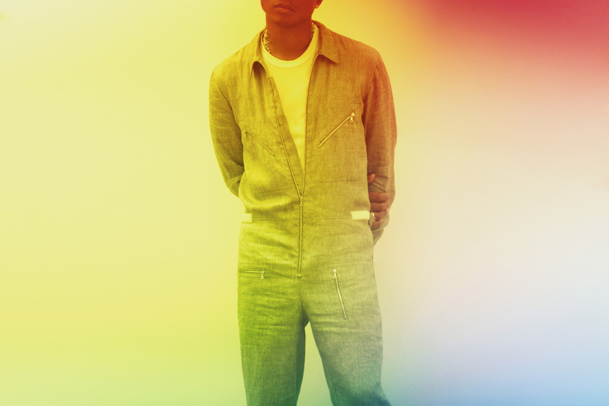 Pharrell Williams: szczęściarz