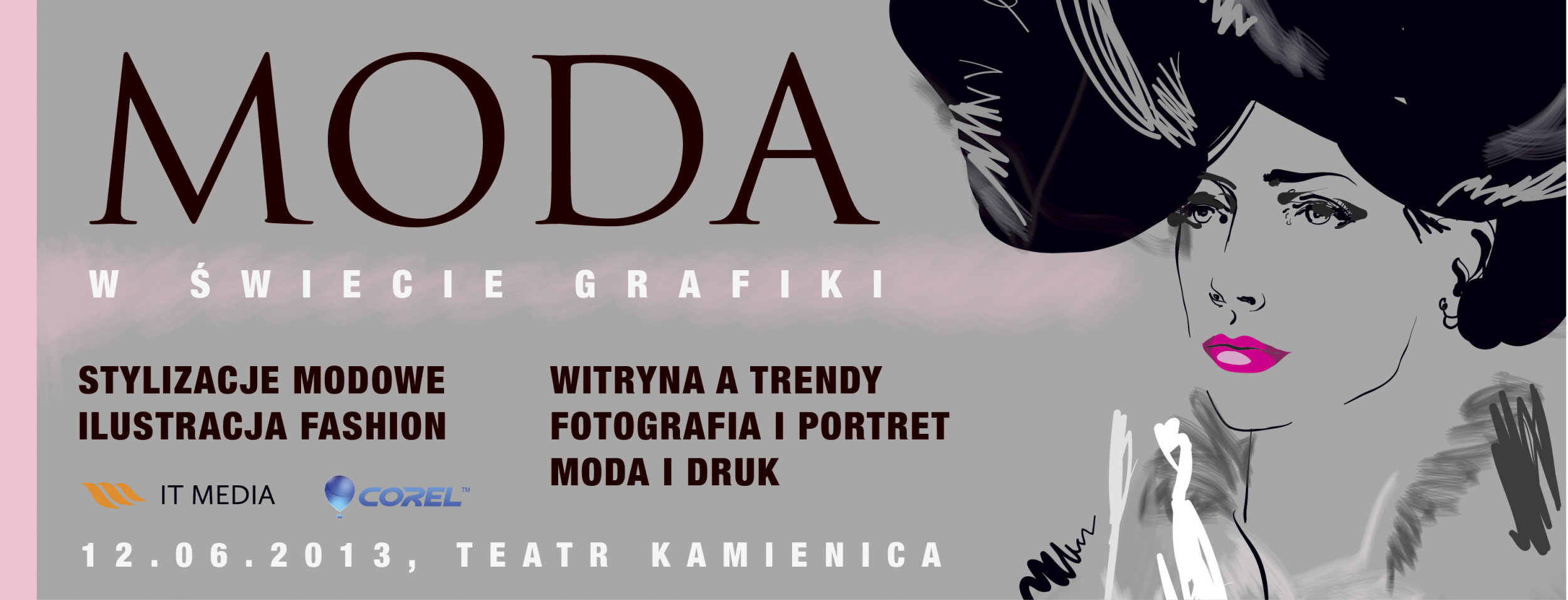 Warsztaty "Moda w świecie grafiki"