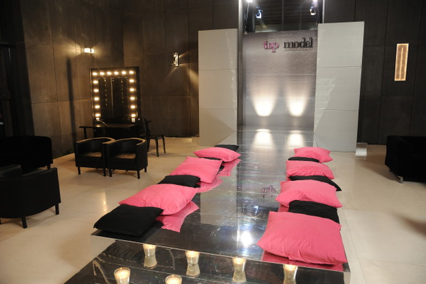 Dom modelek w Top Model 3 / fot.: Cezary Piwowarski/TVN