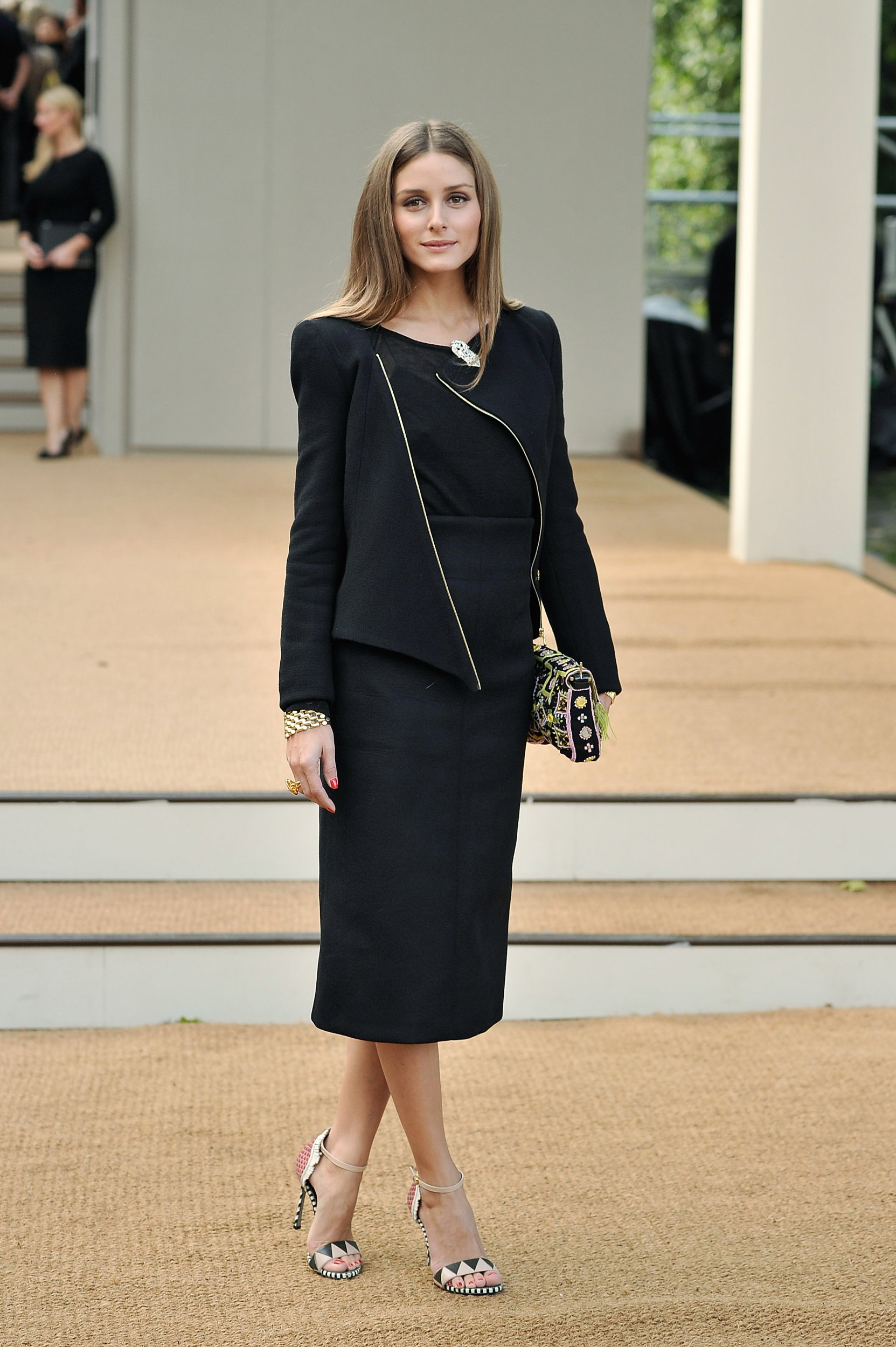 Gwiazdy na London Fashion Week wiosna-lato 2014