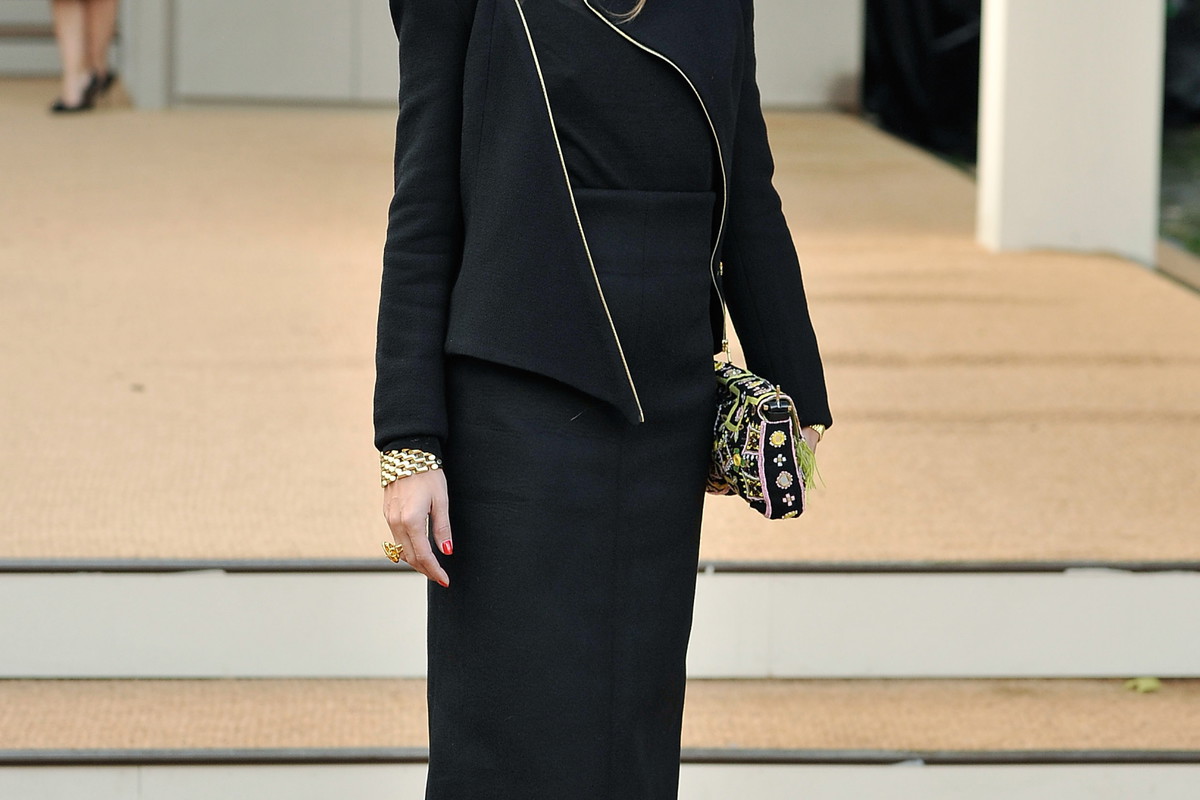 Gwiazdy na London Fashion Week wiosna-lato 2014