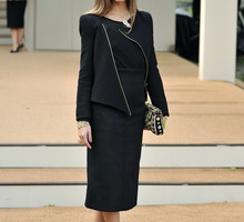 Gwiazdy na London Fashion Week wiosna-lato 2014