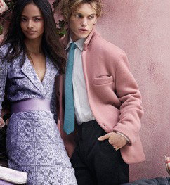Kim są gwiazdy nowej kampanii Burberry wiosna-lato 2014?