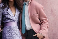 Kim są gwiazdy nowej kampanii Burberry wiosna-lato 2014?