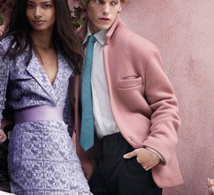 Kim są gwiazdy nowej kampanii Burberry wiosna-lato 2014?