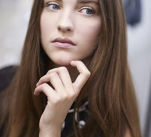 Makijaż na pokazie Dior haute couture jesień-zima 2014/2015