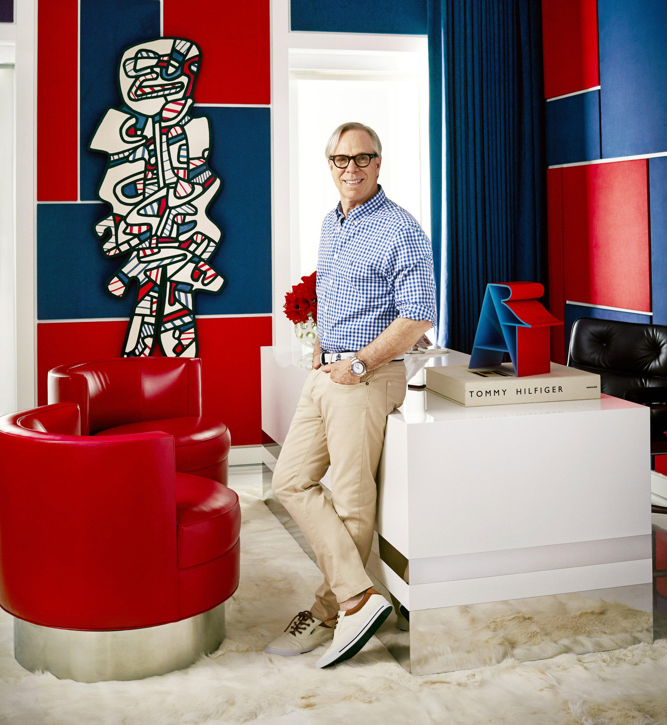 Wnętrze tygodnia: Tommy Hilfiger zaprasza do swojego domu w Miami