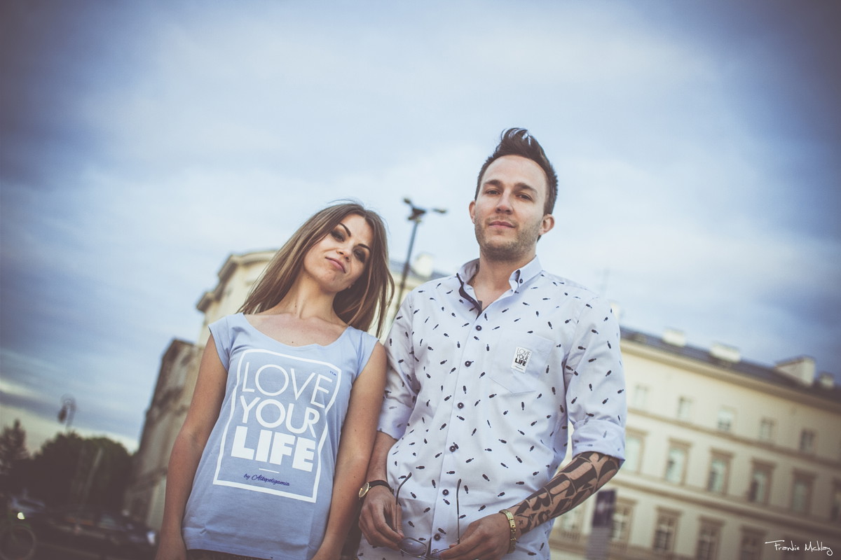 Lookbook LOVEYOURLIFE by Alkopoligamia wiosna-lato 2015
fot. Frankie Mcklay