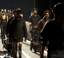 Kulisy pokazu Alexander Wang x H&M