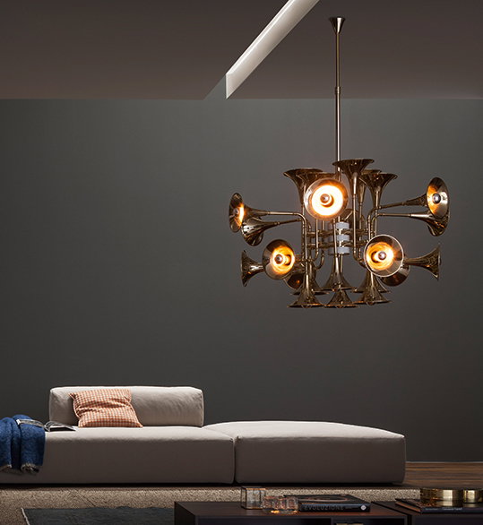 Lampy w rozmiarze XXL