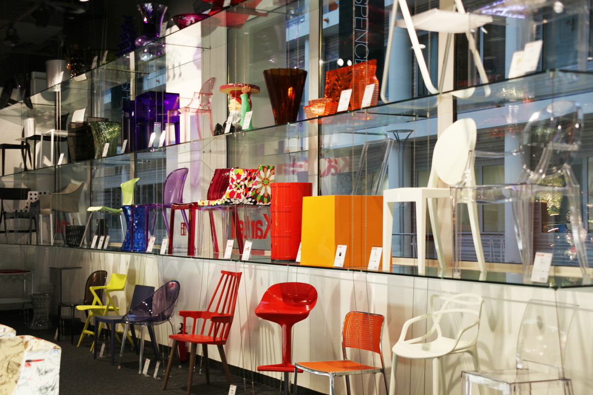 Salon flagowy Kartell w Warszawie