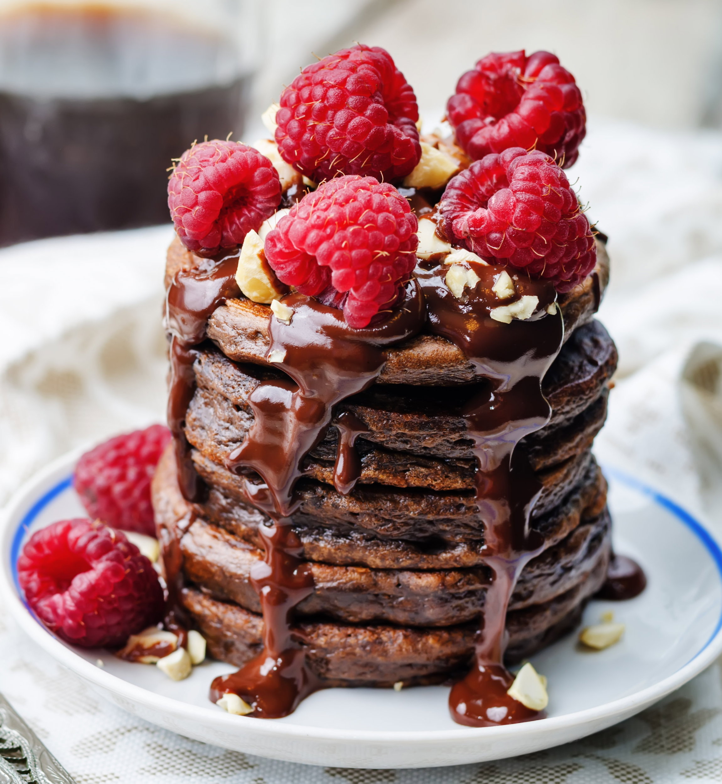 Przepisy na wegańskie pancakes