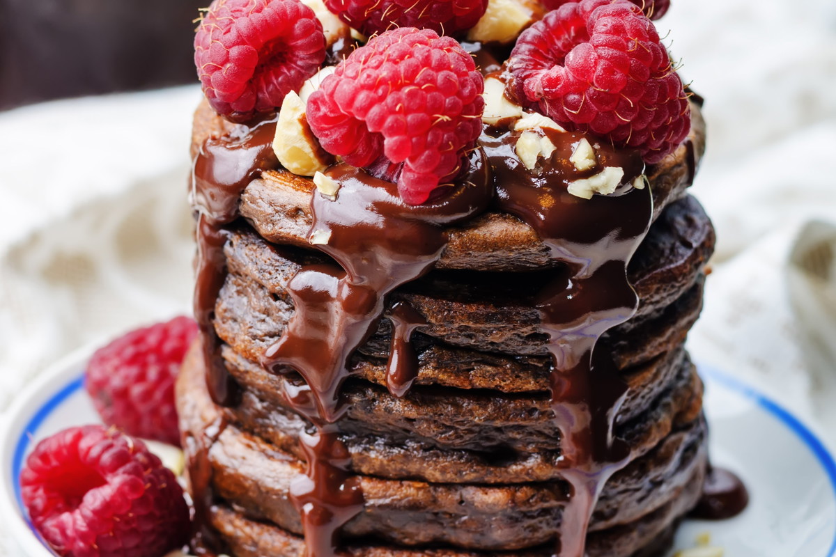 Przepisy na wegańskie pancakes