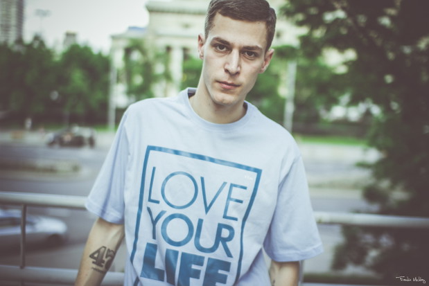 Lookbook LOVEYOURLIFE by Alkopoligamia wiosna-lato 2015 fot. Frankie Mcklay