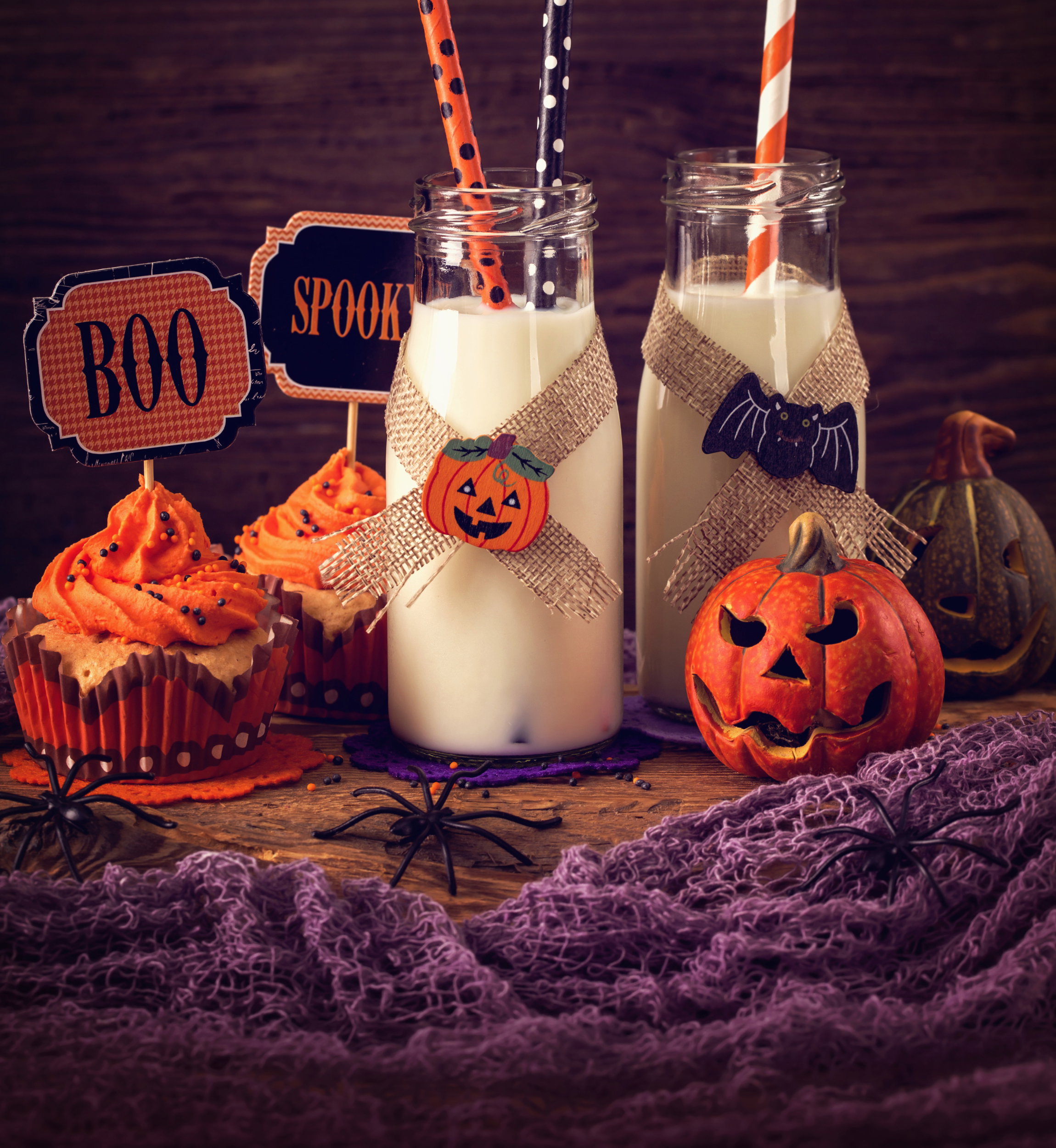 Przepisy na Halloween: upiorne przekąski w zdrowej odsłonie