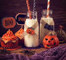 Przepisy na Halloween: upiorne przekąski w zdrowej odsłonie