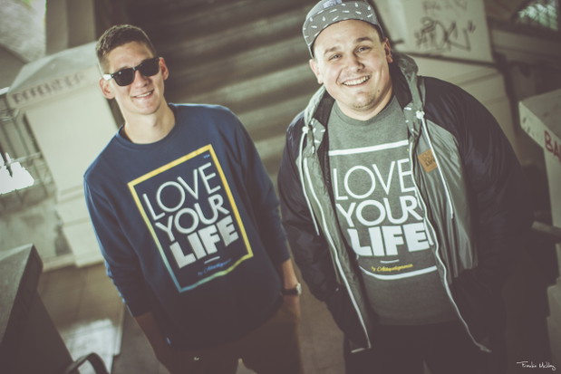 Lookbook LOVEYOURLIFE by Alkopoligamia wiosna-lato 2015 fot. Frankie Mcklay
