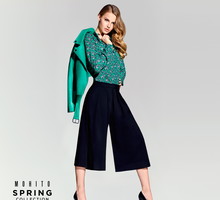 Karolina Pisarek w lookbooku Mohito wiosna 2016