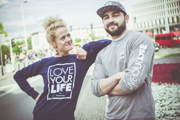 Lookbook LOVEYOURLIFE by Alkopoligamia wiosna-lato 2015 fot. Frankie Mcklay